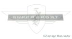 Decal "Super Sport"